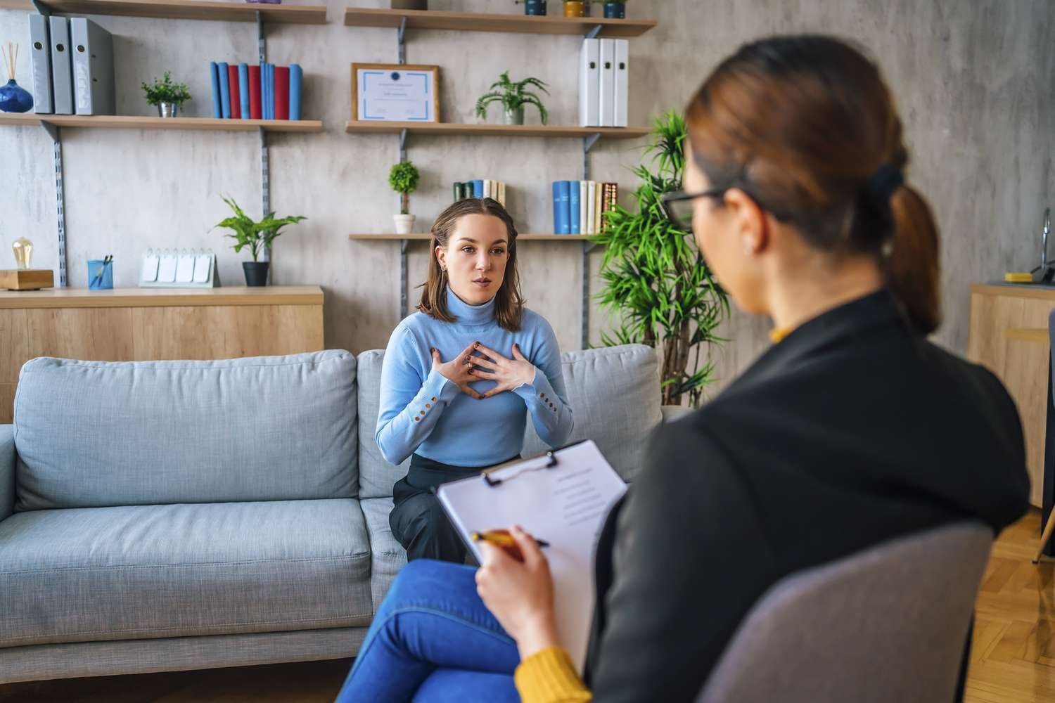 Compassionate behavioral health care
